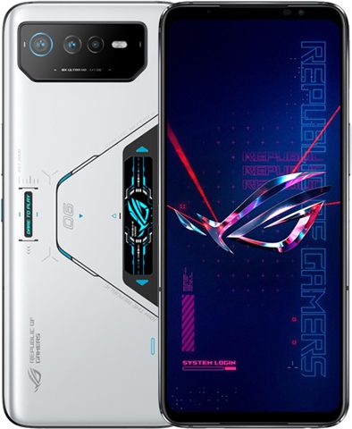 Asus Rog Phone 6 Pro (18GB+512GB) Storm White, Unlocked B - CeX (UK): -  Buy, Sell, Donate